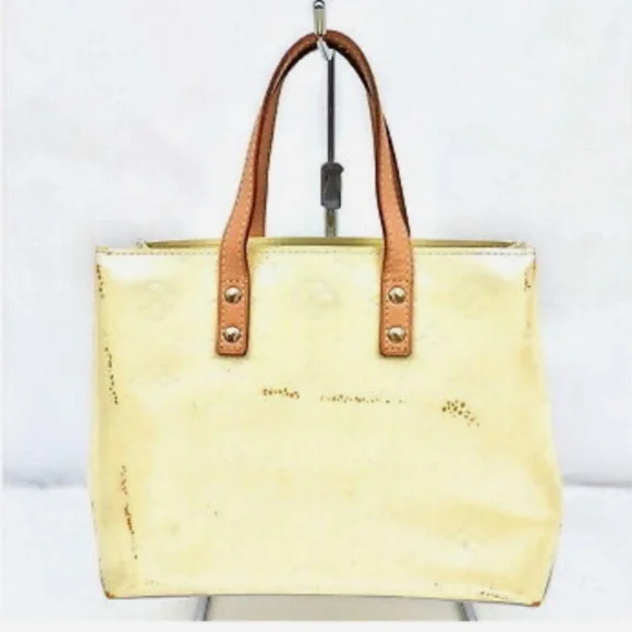🚫SOLD🚫New Louis Vuitton Reade PM pearl *read - Picture 6 of 7